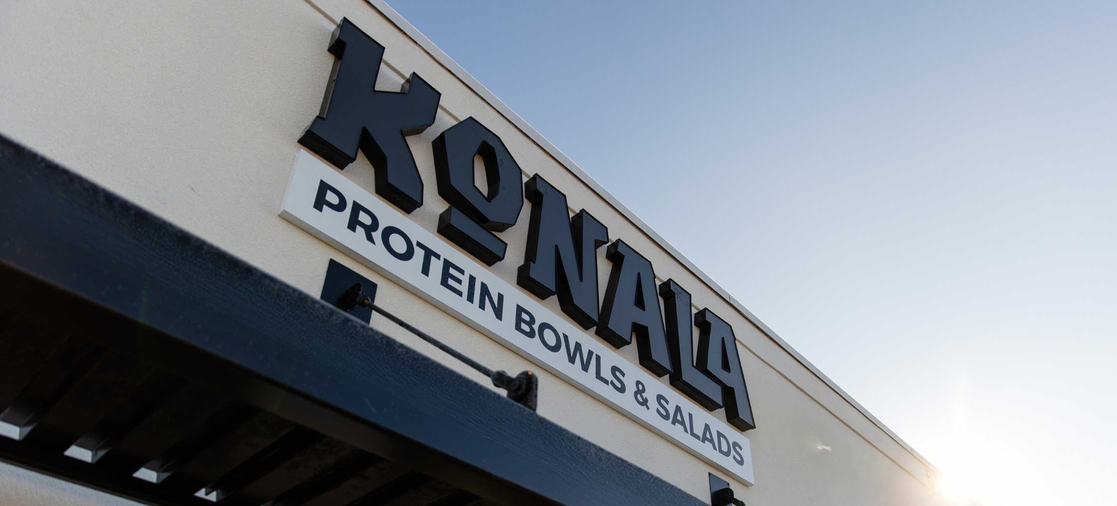 Konala Spokane storefront sign