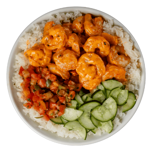 Konala Shrimp Bowl