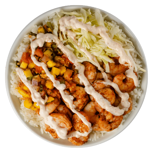 konala shrimp bowl