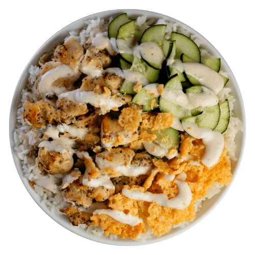 Konala chicken bowl