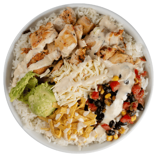 Konala burrito Bowl