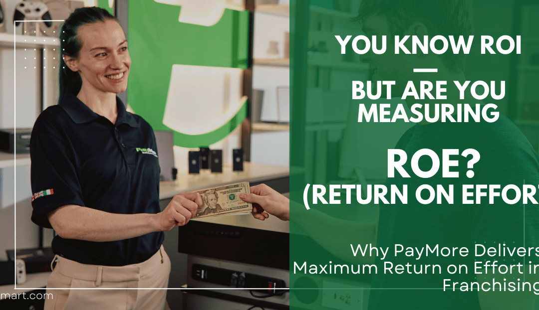 You Know ROI — But Are You Measuring ROE?