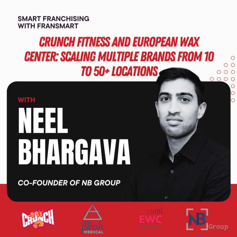 Episode 30: Crunch Fitness and European Wax Center | Scaling Multiple Brands from 10 to 50+ Locations