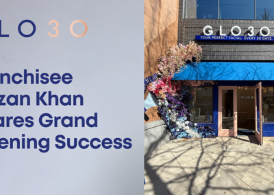 Opening Strong in Loudoun County: Faizan Khan Shares the Journey of Launching GLO30 Studio