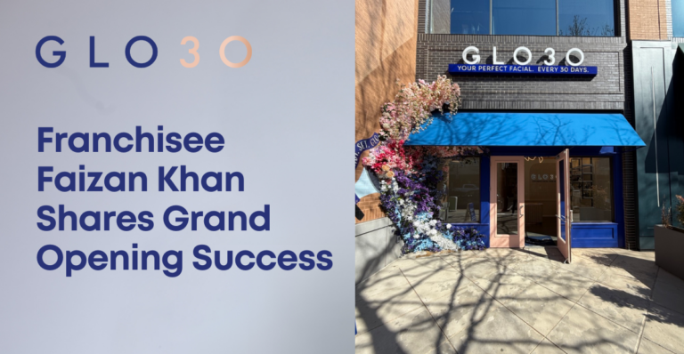 Opening Strong in Loudoun County: Faizan Khan Shares the Journey of Launching GLO30 Studio