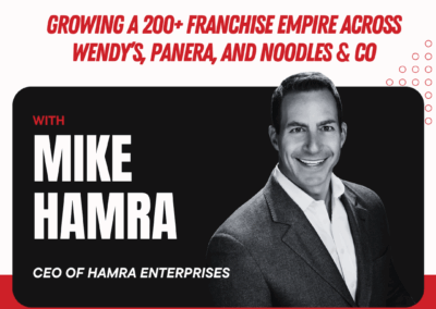 From One Wendy’s to 200+ Locations: How Mike Hamra Built Hamra Enterprises