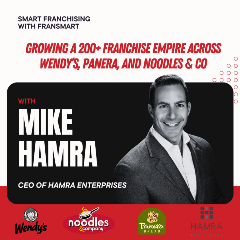 From One Wendy’s to 200+ Locations: How Mike Hamra Built Hamra Enterprises