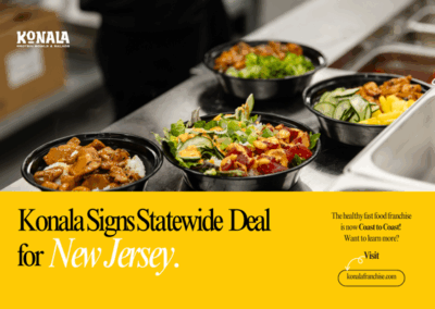 Konala Goes Coast to Coast with Statewide New Jersey Franchise Deal