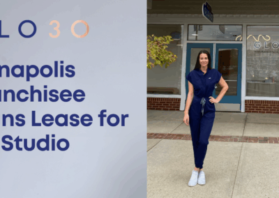 Businesswoman Chooses Park Plaza for Second GLO30 Franchise in Anne Arundel County, MD