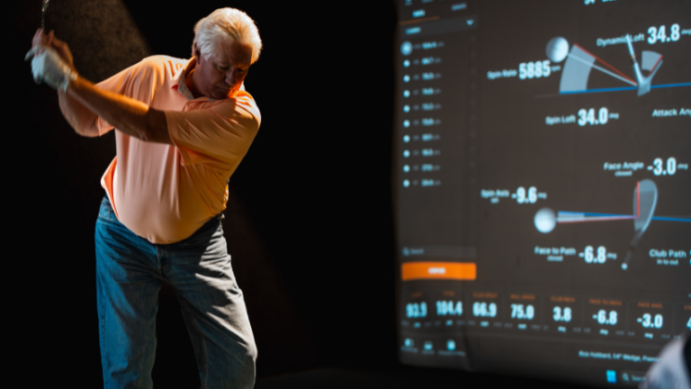 Indoor golf 