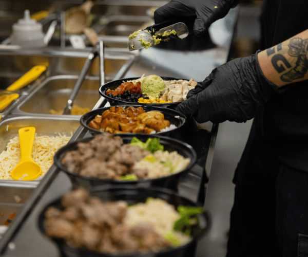 Konala bowls being made in the lineup