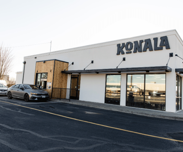 Outside of a Konala Carls jr conversion