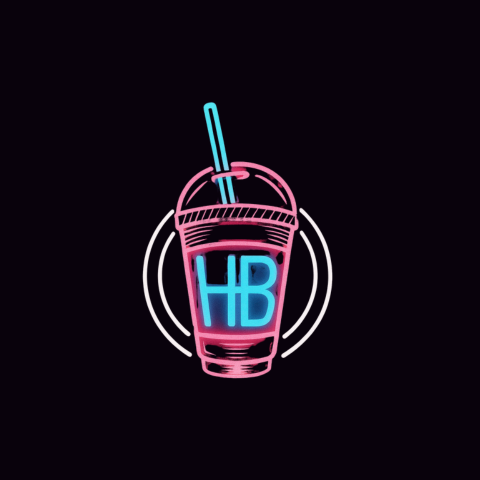 HB Wellness Neon Logo