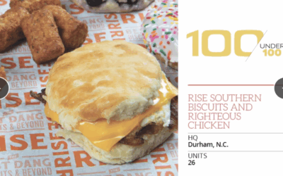 Rise Southern Biscuits and Righteous Chicken Joins NRN’s “100 Under 100” List