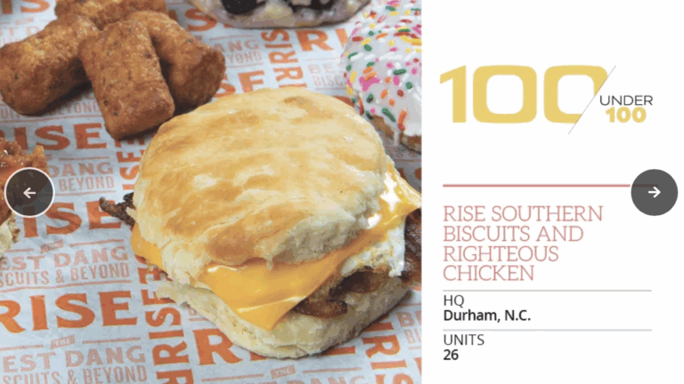 Rise Southern Biscuits and Righteous Chicken Joins NRN’s “100 Under 100” List