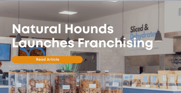 Natural Hounds Launches Nationwide Franchising Opportunities