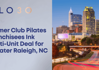 Former Club Pilates Franchisees Ink Major Multi-Unit Franchise Deal with GLO30