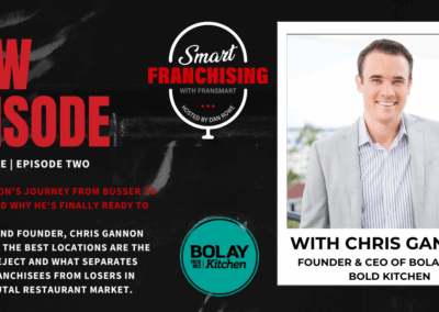 Chris Gannon’s Journey From Busser to Founder and Why He’s Finally Ready to Franchise