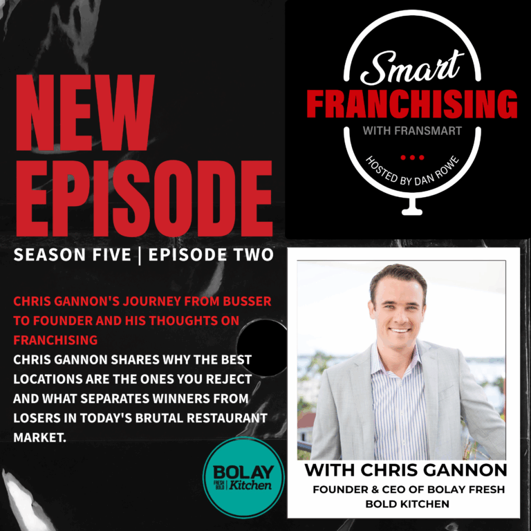 Chris Gannon’s Journey From Busser to Founder and His Thoughts on Franchising