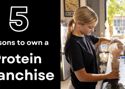5 Reasons to Own a Protein Smoothie Franchise | High-Protein QSR Opportunity