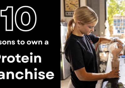 5 Reasons to Own a Protein Smoothie Franchise | High-Protein QSR Opportunity