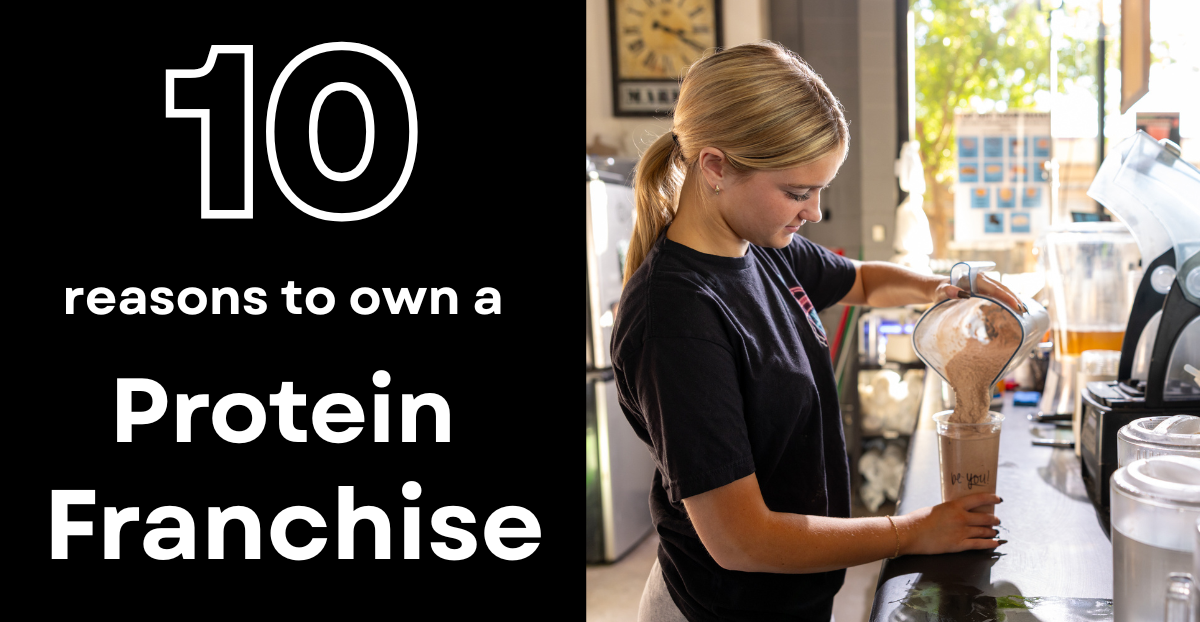 HB Wellness protein smoothies – high-protein QSR franchise opportunity