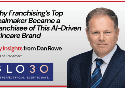 Why Franchising’s Top Dealmaker Became a Franchisee of This AI-Driven Skincare Brand