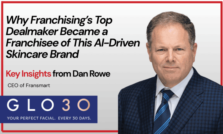 Why Franchising’s Top Dealmaker Became a Franchisee of This AI-Driven Skincare Brand