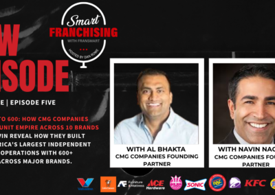 From Zero to 600: How CMG Companies Built a 600-Unit Empire Across 10 Brands