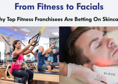 From Fitness to Facials: Why Top Fitness Franchisees Are Betting on Skincare