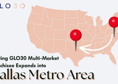 Existing GLO30 Multi-Market Franchisee Expands Portfolio with Additional Territories in Dallas Metro Area