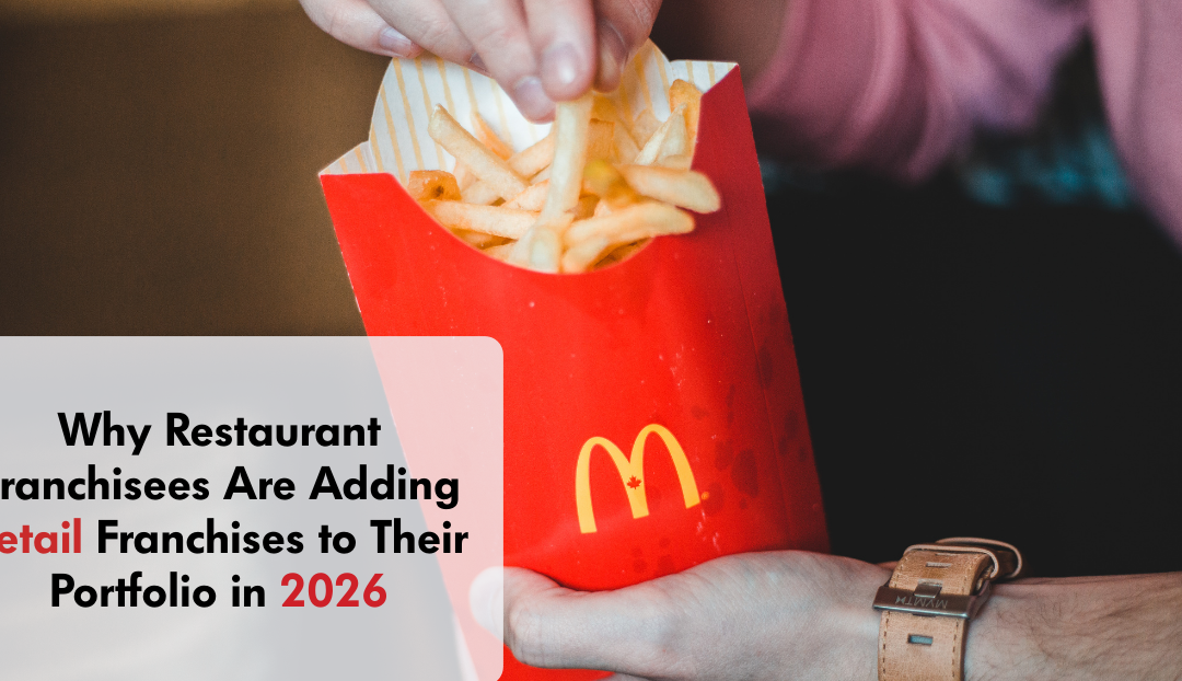 Why Restaurant Franchisees Are Adding Retail Franchises to Their Portfolio in 2026