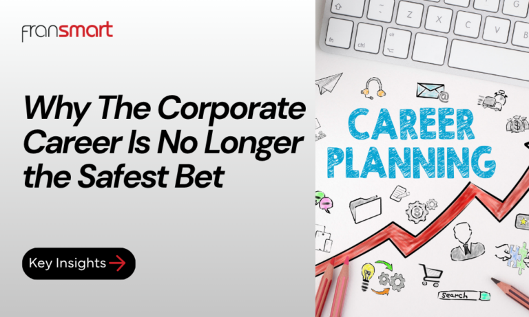 The Corporate Career Is No Longer the Safest Bet
