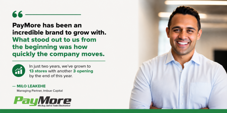 Milo leakehe paymore franchisee