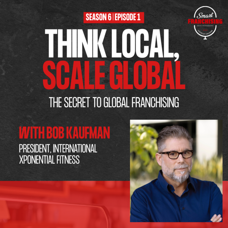 How to Franchise Internationally: Xponential Fitness President Bob Kaufman on Global Growth